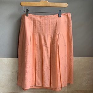 Size 7/8 lined cotton summer skirt
